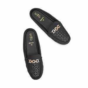 Collection de chaussures Mocassin noir WN5361 - Product Image 1