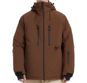 Chaqueta de Esquí Impermeable Personalizada para Hombre, Abrigo para la Nieve, Cortavientos para Snowboard, Parka con Capucha - Product Image 1