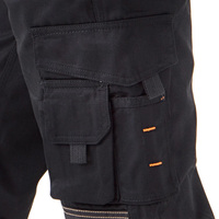 Pantalones de Trabajo de Alta Visibilidad Personalizados, Duraderos, con Múltiples Bolsillos, Ropa Industrial, Fabricante OEM de Pakistán, Suministro para Exportación