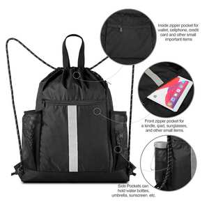 Mochila Deportiva de Baloncesto con Múltiples Bolsillos, Gran Capacidad (30-40L), de Alta Calidad para Exteriores, con Logotipo Personalizado DANZY SPORTS, en Venta - Product Image 5