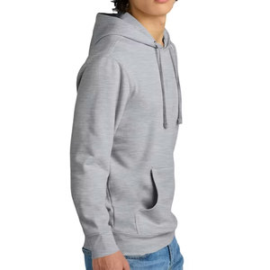 Sudadera con Capucha para Mujer, Transpirable, de Forro Polar, con Bolsillo Tipo Canguro, Deportiva, para Correr, Atlética - Product Image 5