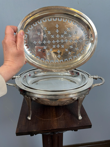 Chauffe-plat empilable, rangement facile, idéal pour la cuisine, l'hôtellerie et la restauration - Product Image 4
