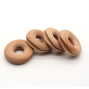 Nouveaux outils de cuisine, organisateur de rangement domestique, pince à donuts en bois mignonne, pince de scellage pour snacks, pinces de rangement à bas prix - Product Image 4