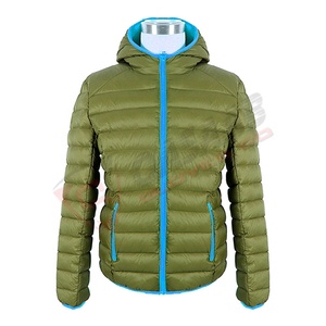 Vestes d'hiver pour hommes 2026, très vendues - Parka décontractée et chaude - Vestes matelassées respirantes à capuche en duvet pour hommes - Product Image 1