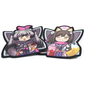 Parches Personalizados con Diseño de Corazón, Impresos por Sublimación, Adhesivos, de Fieltro No Tejido, Cómodos y Elegantes, para Sombreros y Ropa - Product Image 6