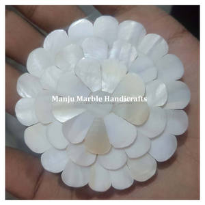 Miroir en nacre de qualité supérieure indien fabriqué à la main, aspect moderne poli et brillant, utilisé pour un cadeau d'affaires. - Product Image 3