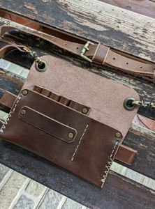 ซองใส่กรรไกรตัดผมหนังปรับขนาดได้ รุ่น LBSH-0023 - Product Image 3