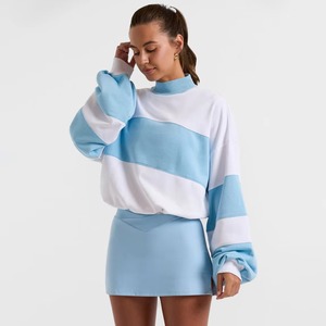 Sudadera con Capucha Extra Grande para Mujer, de Forro Polar, para Invierno, con Logotipo Personalizado Impreso, Bordado 3D, Informal - Product Image 1