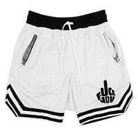 Short de Survêtement Confortable en Coton avec Logo Imprimé OEM Fitness Jogger pour Hommes Femmes Plage Décontracté Streetwear XS Taille 6XL Taille Disponible