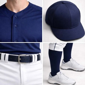 OEM <b>Custom</b> Logo Team Sports Wear Plain Short Sleeve Baseball Jersey and Knee Length Pants <b>Softball</b> <b>Uniform</b> - Product Image 5
