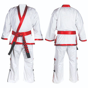 Uniforme Clásico de Taekwondo para Artes Marciales, Uniforme de Entrenamiento de Primera Calidad para un Rendimiento y Estilo Equilibrados - Product Image 1