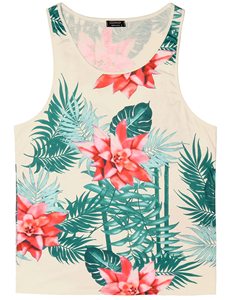 เสื้อกล้ามซับลิเมชั่นผู้ชายราคาถูก ระบายอากาศได้ดี สกรีนโลโก้/สีตามสั่ง สวมใส่สบายๆ สไตล์เท่ห์ที่สุด - Product Image 4