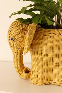 Cestas de Almacenamiento Hechas a Mano para Guardería o Baño, Estilo Boho, de Ratán Natural, Modernas y Multifuncionales, Hechas en Vietnam - Product Image 6