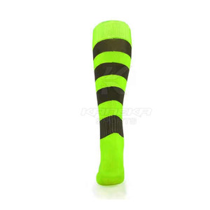 Winter 100% Wool Knitted Soccer <b>Socks</b> with Cuff Design Lightweight <b>Breathable</b> for Practice Sessions & Sports Use - Product Image 4
