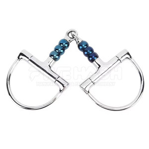บิตม้าแบบคลาสสิก บิตม้าที่ทนทาน บิตม้าที่สวมใส่สบายสำหรับกิจกรรมขี่ม้า บิตม้า - Product Image 2