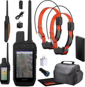 Système de suivi et d'entraînement avancé portable Best Alpha 300 pour chiens de chasse avec 2 colliers de suivi Garmin Alpha TT25 pour chien - Product Image 6