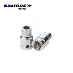 ชุดดอกไขควงหัว Pozidriv 7 ชิ้น ยี่ห้อ TAIWAN CALIBRE พร้อมอะแดปเตอร์ข้อต่อขนาด 1/2 นิ้ว - Product Image 3