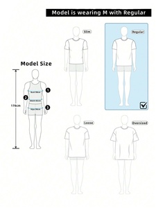 Camiseta de Punto para Hombre, Máxima Comodidad, Tejido Suave de Alta Calidad de Algodón y Poliéster, Camiseta Lisa Antiarrugas y Transpirable - Product Image 2