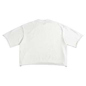 Camiseta Boxy Personalizada de Alta Calidad, Corte Recto, Logotipo DTG Personalizado, 100% Algodón, Peso Pesado 240g, Camiseta para Hombre, Hermandades Universitarias - Product Image 4