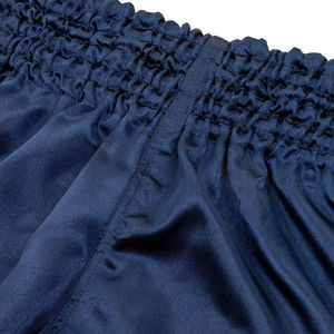 Shorts de Boxeo Muay Thai para Hombre, Ajuste Cómodo, Impresión de Logotipo Personalizada OEM, Transpirables, de Spandex y Poliéster - Product Image 5