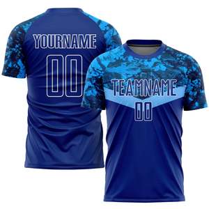 Uniformes de Fútbol Personalizados 2026 con Nombre y Número, Camisetas y Pantalones Cortos de Secado Rápido, Transpirables, Manga Corta, Ropa Deportiva - Product Image 5