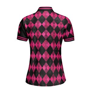 Polo pour femmes, nouvelle collection, design tendance, vêtements décontractés, sublimation, prix compétitif, logo personnalisé imprimé. - Product Image 2