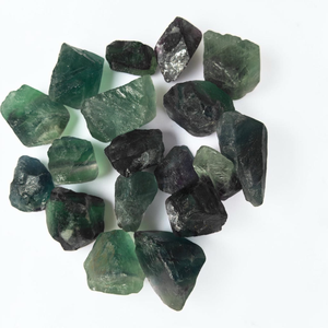 Natural Green Fluorite <b>Raw</b> Rough Stone Wholesale Healing <b>Crystal</b> Mineral Specimen Bulk Gemstone for Decoration - Product Image 2