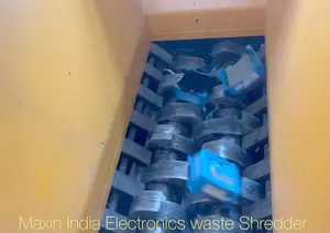 Trituradora de Paneles Solares con Capacidad de 750-1000 kg/h, Trituradora de Doble Eje para Residuos Electrónicos para Aplicaciones Industriales - Product Image 3