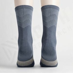 Calcetines Deportivos para Ciclismo para Hombre, Transpirables, para Bicicleta de Carretera y Montaña, de Alto Rendimiento, que Absorben la Humedad, Duraderos, Color Personalizado - Product Image 2