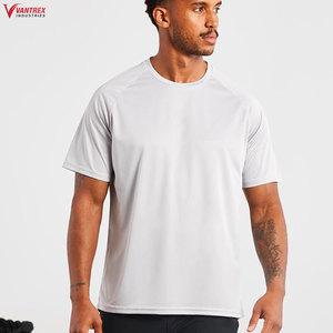 เสื้อยืดออกกำลังกายพรีเมียมสำหรับผู้ชาย แขนสั้น แห้งเร็ว เหมาะสำหรับเล่นกีฬา ซับเหงื่อ ระบายอากาศได้ดี ผลิตจากไมโครไฟเบอร์ - Product Image 5