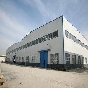 <span class=keywords><strong>Bâtiment</strong></span> d'entrepôt <span class=keywords><strong>industriel</strong></span> préfabriqué en structure métallique <span class=keywords><strong>moderne</strong></span> à assemblage rapide pour la logistique et le stockage de grande capacité - Product Image 2