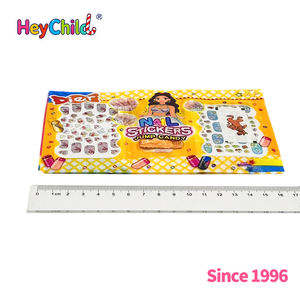 Caramelos al por mayor con etiqueta privada personalizada, dulce de juguete con pegatinas de uñas favoritas de niñas, con caramelos explosivos y tatuajes temporales, dulce para niños OEM - Product Image 6