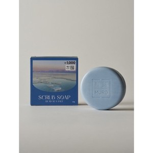 Jabón exfoliante de sal marina Muro de alta calidad 90g con precio bajo competitivo - Product Image 1