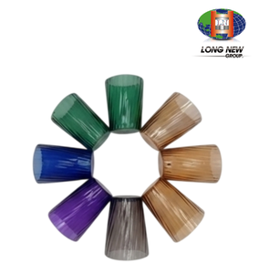 LONGNEW PET <b>Plastic</b> Water Cups | Lightweight Reusable Food-Grade Drinkware - Product Image 2