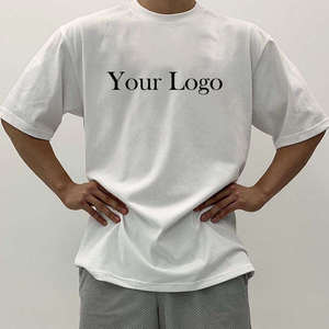 เสื้อยืดผู้ชายฤดูร้อน แขนสั้น ทรงหลวม ผ้าฝ้าย 100% คอกลม สไตล์ฮิปฮอป - Product Image 6