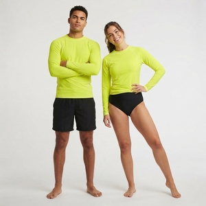 Rashguard pour hommes à logo personnalisé, dernière conception, respirant, vente chaude - Product Image 5