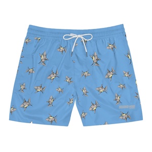 Nouveaux shorts décontractés de basketball pour hommes en polyester, shorts d'été à taille élastique pour hommes - Product Image 1