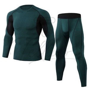 Chemises de compression pour hommes de haute qualité pour la course estivale, ensembles de chemises de compression hautement élastiques pour la musculation, modèles uniques pour hommes, vente en gros - Product Image 4