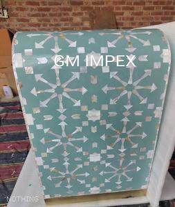 Table console élégante fabriquée à la main Unique en laiton Animal nautique complexe incrustation d'os meilleur prix meubles de décoration pour la maison pour vivre - Product Image 3