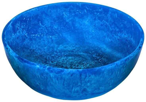 Tendances 2025 – Bols à salade en résine blanche tourbillonnée, design dernier cri, vaisselle en résine, décoration d'intérieur, bols en résine de style japonais - Product Image 2