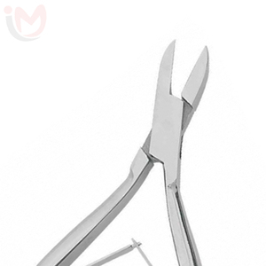 Professional Straight Blade Double Spring Nail Nipper Stainless Steel Cuticle Cutter Manicure Pedicure Beauty Tool Durable - Product Image 2