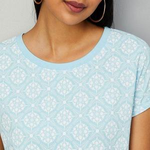 Camisetas Extra Grandes de Verano para Mujer al por Mayor 2025, Ajuste Holgado, 100% Algodón, Transpirable, Alta Calidad con Impresión de Logotipo Personalizado - Product Image 2
