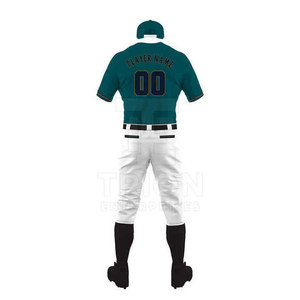 Uniforme de Béisbol de Tela Resistente y Alta Calidad, Ajuste Cómodo, Conjunto de Verano, Uniforme de Béisbol en Venta en Línea - Product Image 4