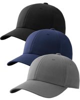 Gorras de Béisbol Vintage para Hombre, 100% Algodón, Transpirables, Impermeables, Ligeras y Ajustables para Viajes al Aire Libre y Deportes
