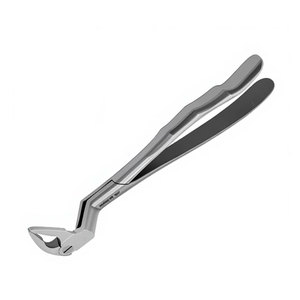 Pinzas de Extracción Microquirúrgicas, Instrumentos Dentales Quirúrgicos, Acero Inoxidable de Grado Alemán, Extracción de Dientes de Precisión, Cirugía Oral - Product Image 3