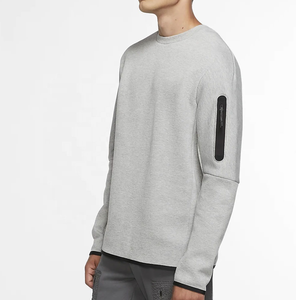 Sudadera de Invierno para Hombre de Primera Calidad, Bordada, Ecológica, Cuello Redondo, Manga Larga, Transpirable, con Hombros Caídos Personalizados - Product Image 4