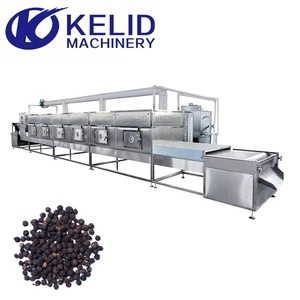 Máquina de Esterilización Industrial por Microondas para Pimienta Negra, de Grado Alimenticio CE, Alta Eficiencia, Automática, Sin Daños, Conserva la Calidad Original - Product Image 3