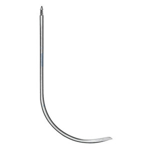 Aguja Redon de 19.5 cm / 7-3/4 Pulgadas, Calibre 14, Completamente Curvada, Aguja Quirúrgica con Punta de Cuchillo y Extremo Roscado - Product Image 3