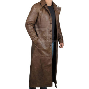 2026 <b>Men</b> Winter Season Long <b>Trench</b> <b>Coat</b> Fashionable Slim Fit <b>Coat</b> Whole Sale Rate <b>Trench</b> <b>Coat</b> - Product Image 3