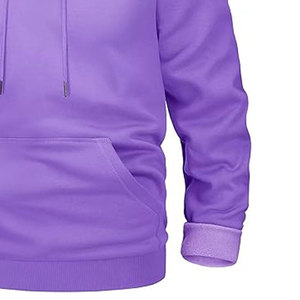 Best Supplier <b>High</b> Performance <b>Top</b> Quality Slim Fit New Arrival Lightweight Breathable Good Service Casual Wear Men Hoodie - Product Image 3